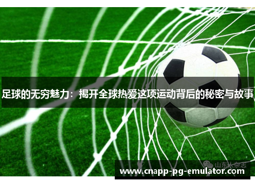 足球的无穷魅力：揭开全球热爱这项运动背后的秘密与故事