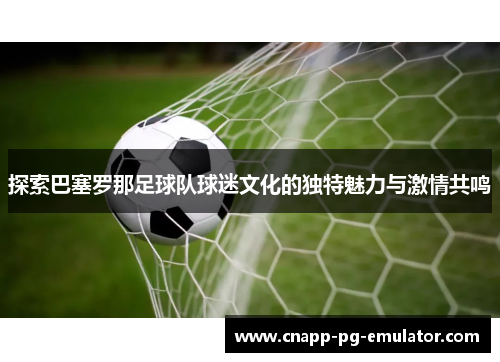 探索巴塞罗那足球队球迷文化的独特魅力与激情共鸣