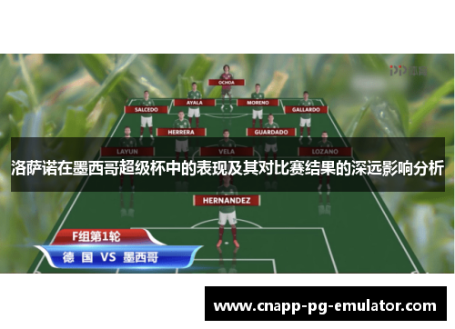 洛萨诺在墨西哥超级杯中的表现及其对比赛结果的深远影响分析