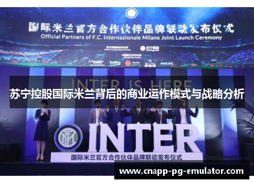 苏宁控股国际米兰背后的商业运作模式与战略分析